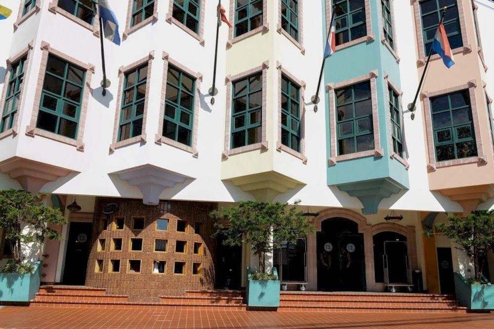 Hotel Plaza Del Libertador Tegucigalpa Exterior photo